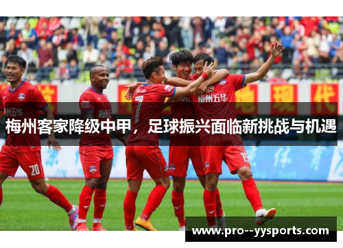 梅州客家降级中甲，足球振兴面临新挑战与机遇