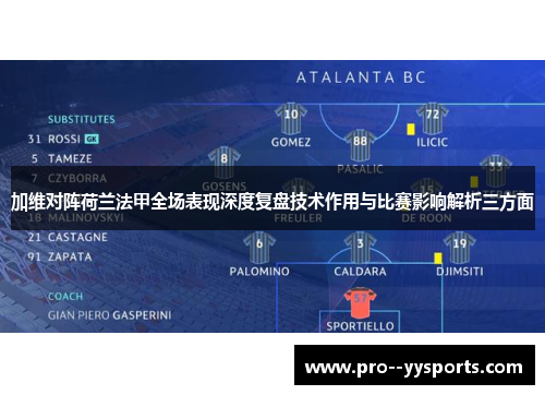 加维对阵荷兰法甲全场表现深度复盘技术作用与比赛影响解析三方面 加维对阵荷兰法甲全场表现深度复盘技术作用与比赛影响解析三方面